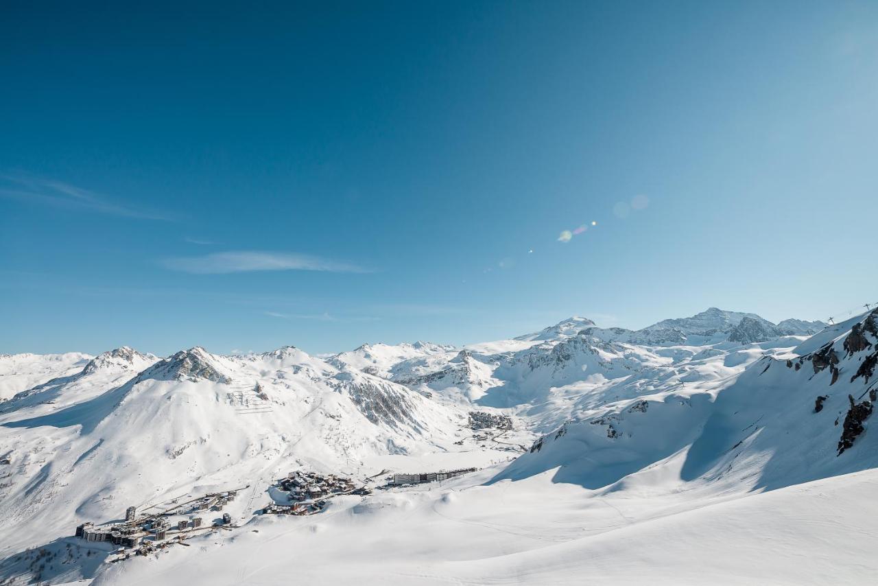 Tignes - Duplex Spacieux A 2 Mn Des Pistes - 10 Pers Exterior photo